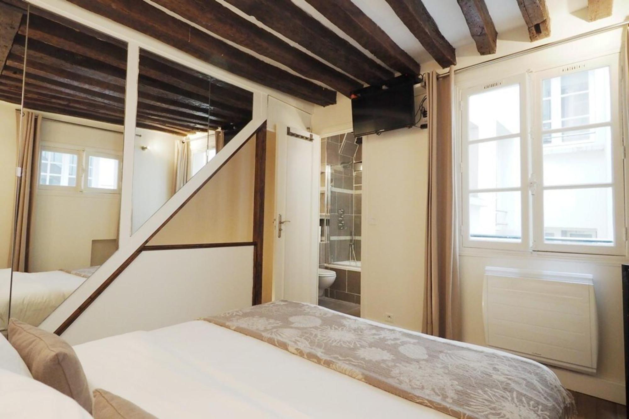 Louvre Parisian Duplex Paříž Exteriér fotografie