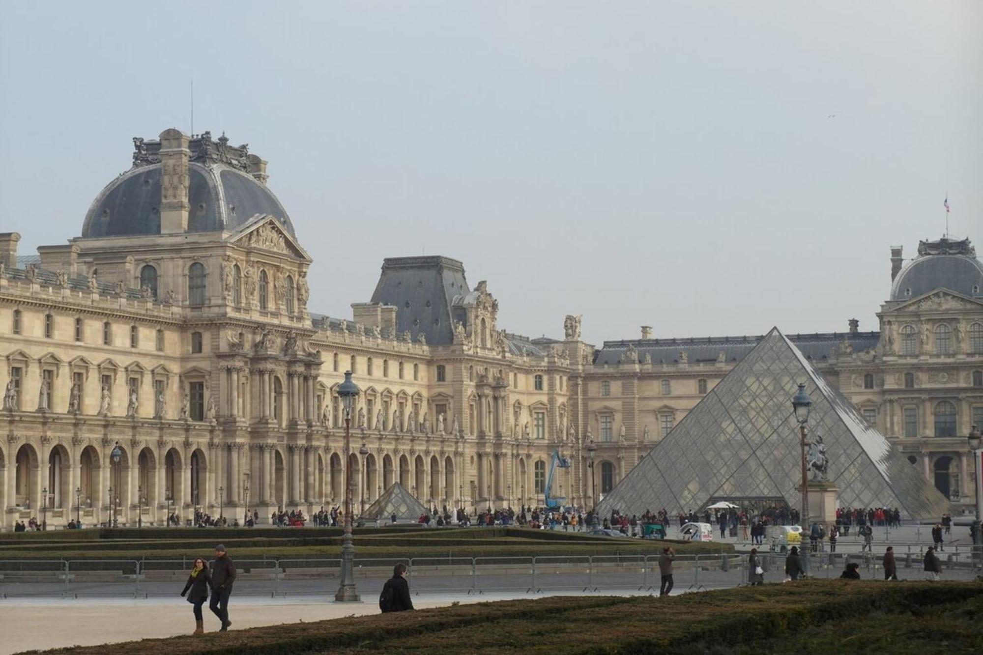 Louvre Parisian Duplex Paříž Exteriér fotografie