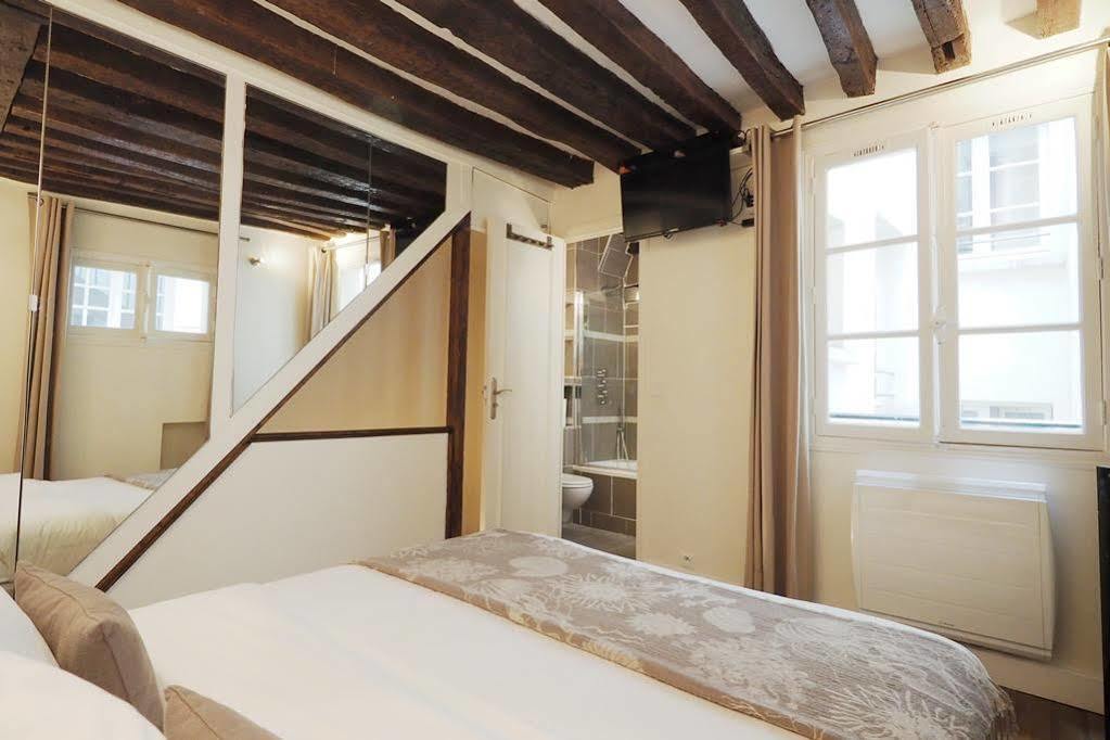 Louvre Parisian Duplex Paříž Exteriér fotografie