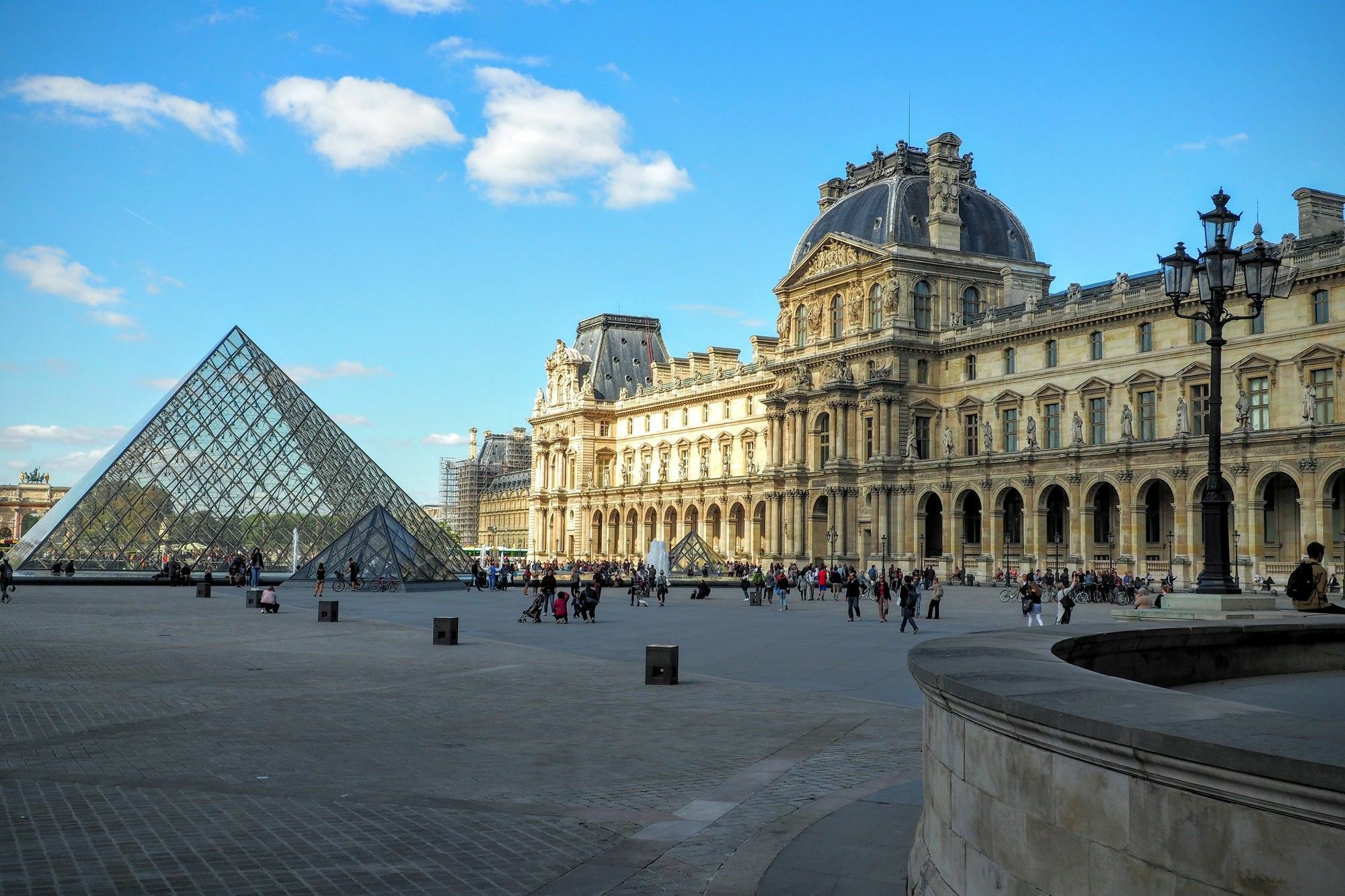 Louvre Parisian Duplex Paříž Exteriér fotografie