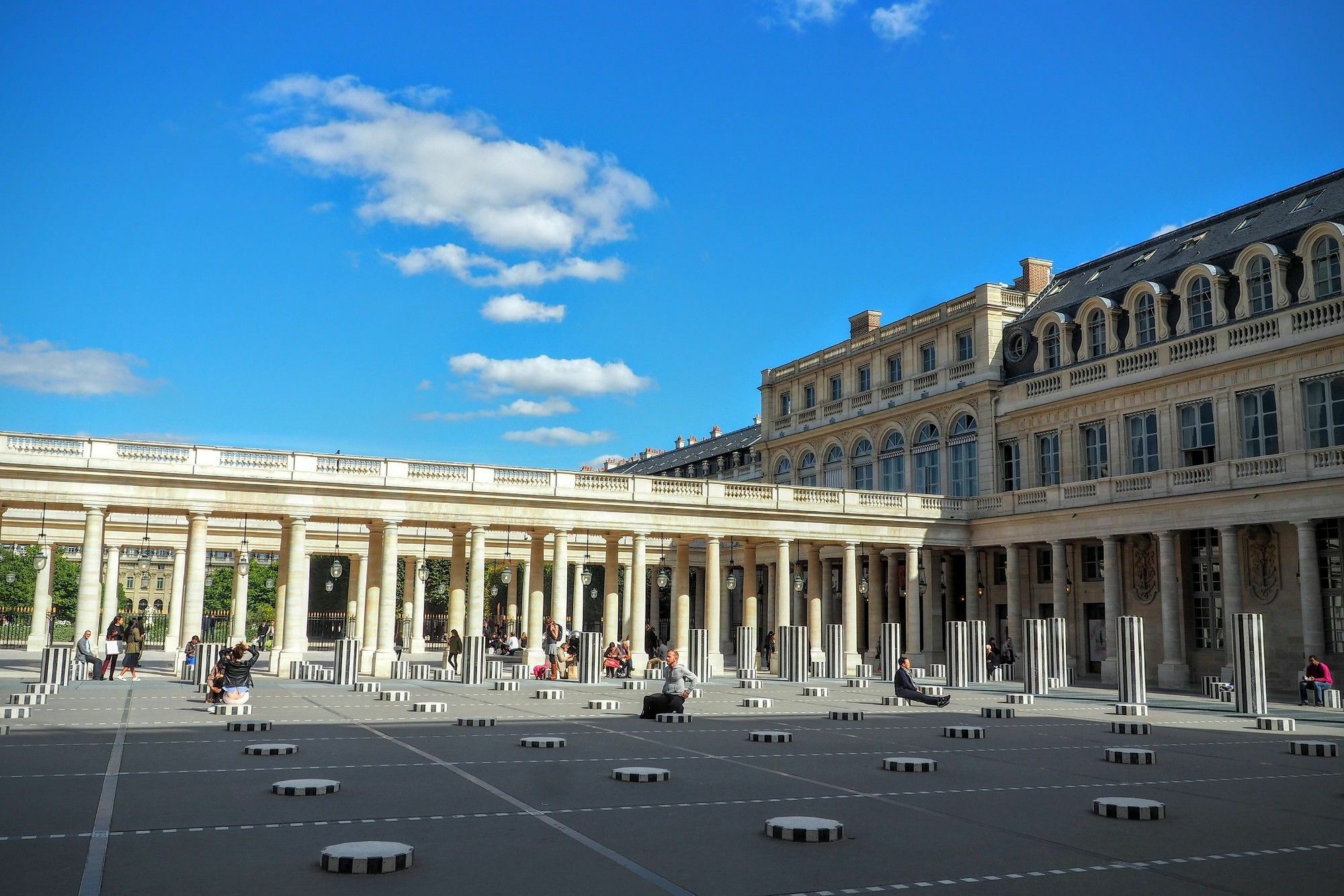 Louvre Parisian Duplex Paříž Exteriér fotografie